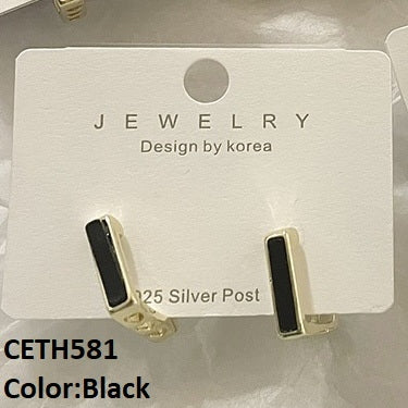 CETH581 YHC Curved Ear Tops Pair - CETH