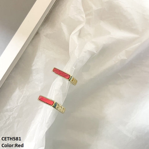 CETH581 YHC Curved Ear Tops Pair - CETH