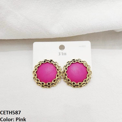 CETH587 YHC Layered Link Chain Tops Pair - CETH
