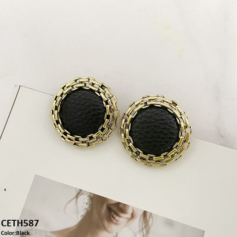 CETH587 YHC Layered Link Chain Tops Pair - CETH