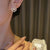 CETH600 YHC Pearl Flower Ear Tops Pair - CETH
