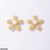 CETH636 YYE Flower Pearl Tops - CETH