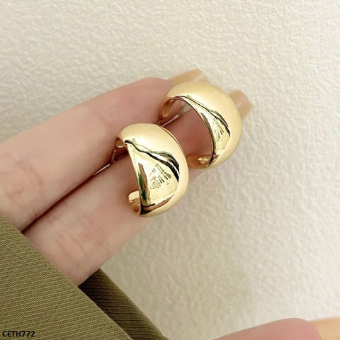 CETH772 LWH Plain Thick C Tops Pair - CETH