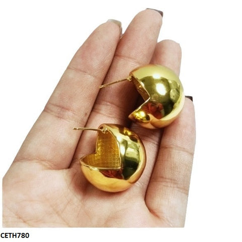 CETH780 LWH Plain Pac-Man Tops Pair - CETH