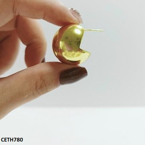 CETH780 LWH Plain Pac-Man Tops Pair - CETH