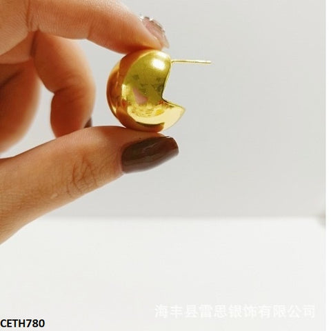 CETH780 LWH Plain Pac-Man Tops Pair - CETH