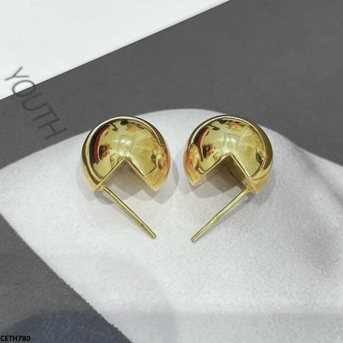 CETH780 LWH Plain Pac-Man Tops Pair - CETH