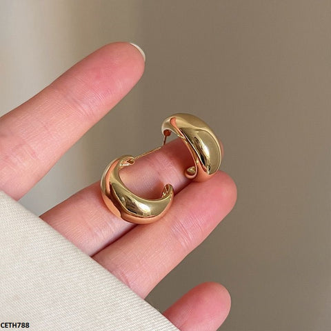 CETH788 LWH Plain C Tops Pair - CETH