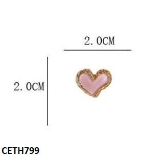 CETH799 ZHL Heart Tops Pair - CETH