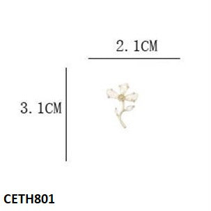 CETH801 ZHL Flower Tops Pair - CETH