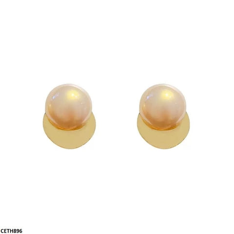 CETH896 ZCD Pearl Round Tops Pair - CETH