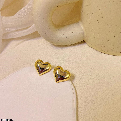 CETH946 YYE Heart Tops Pair - CETH
