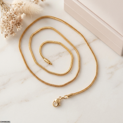 CHH00281  MSJ Snake Chain 16 Inch - CHH