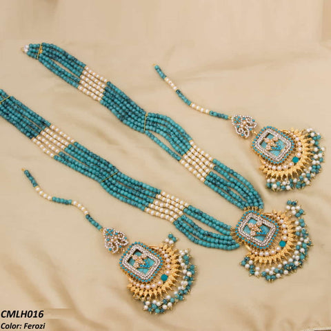 CMLH016 OAK Gole Chorsi Mala Set - CMLH