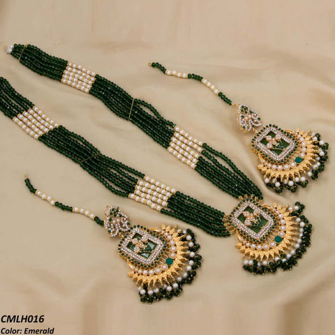 CMLH016 OAK Gole Chorsi Mala Set - CMLH