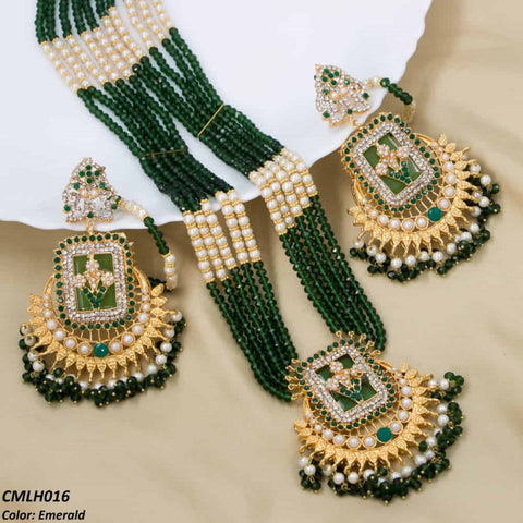 CMLH016 OAK Gole Chorsi Mala Set - CMLH