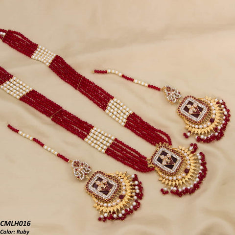 CMLH016 OAK Gole Chorsi Mala Set - CMLH