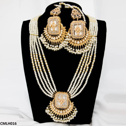 CMLH016 OAK Gole Chorsi Mala Set - CMLH