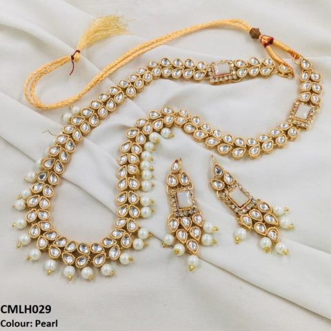 CMLH029 FRN Tear Layered Mala Set - CMLH