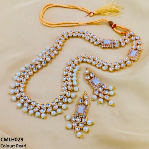 CMLH029 FRN Tear Layered Mala Set - CMLH