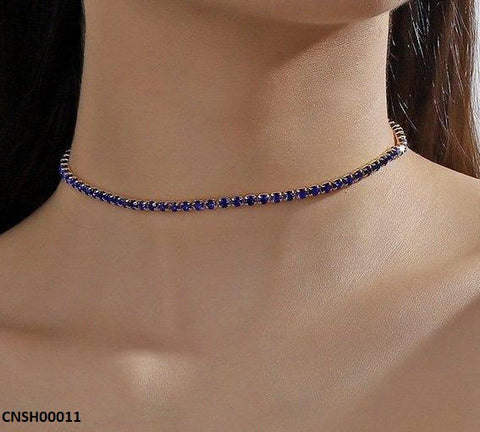 CNSH00011 YJJ Link Round Necklace - CNSH