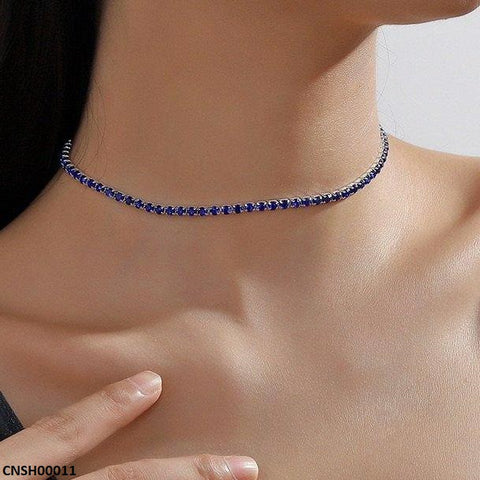 CNSH00011 YJJ Link Round Necklace - CNSH