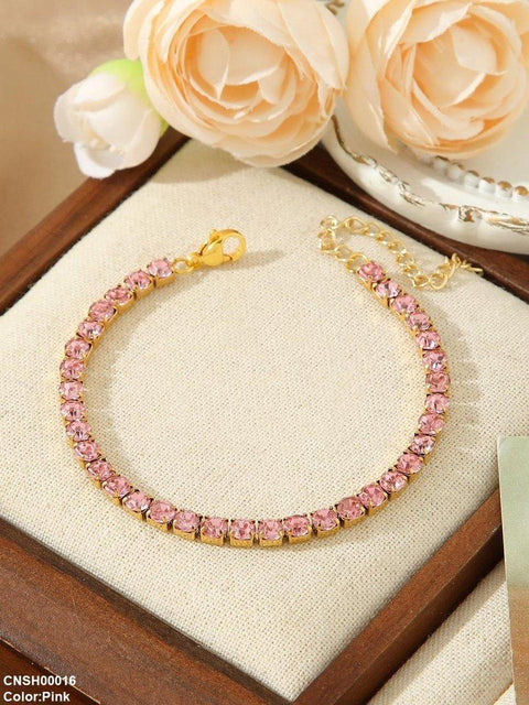 CNSH00016 YJJ Link Round Necklace - CNSH