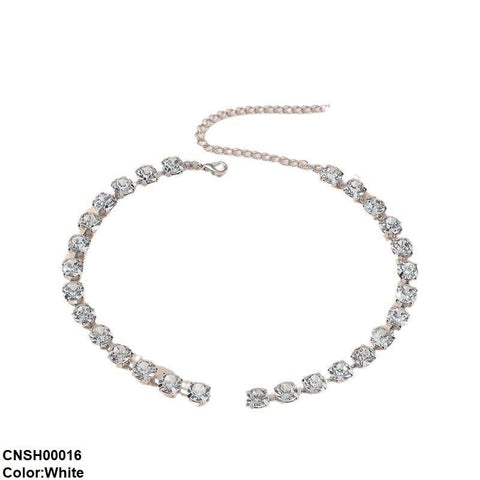 CNSH00016 YJJ Link Round Necklace - CNSH