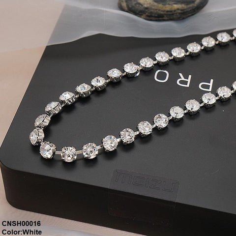 CNSH00016 YJJ Link Round Necklace - CNSH
