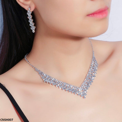 CNSH007 YJJ Layered Necklace Set - CNSH