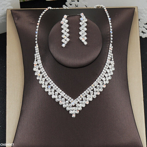 CNSH007 YJJ Layered Necklace Set - CNSH