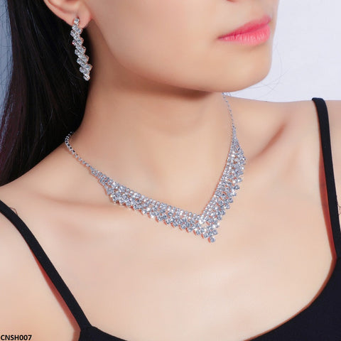 CNSH007 YJJ Layered Necklace Set - CNSH