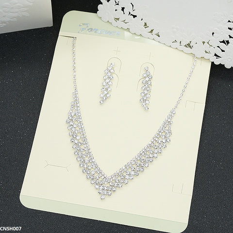 CNSH007 YJJ Layered Necklace Set - CNSH