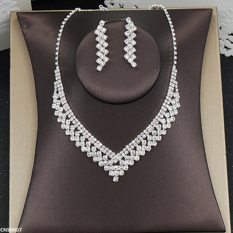 CNSH007 YJJ Layered Necklace Set - CNSH