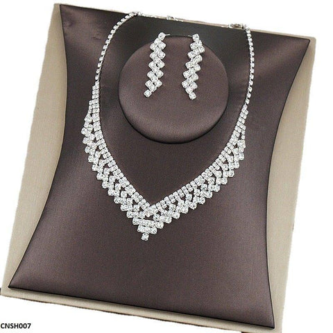 CNSH007 YJJ Layered Necklace Set - CNSH