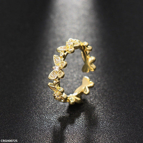 CRGH00725 BYJ Butterfly Ring Adjustable - CRGH