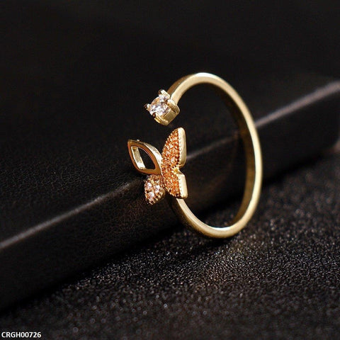 CRGH00726 BYJ Butterfly Ring Adjustable - CRGH