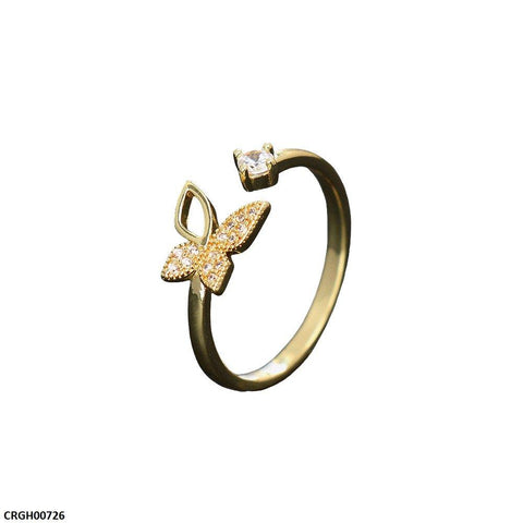 CRGH00726 BYJ Butterfly Ring Adjustable - CRGH
