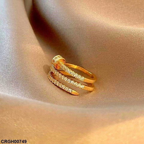 CRGH00749 BYJ Round Ring Adjustable - CRGH