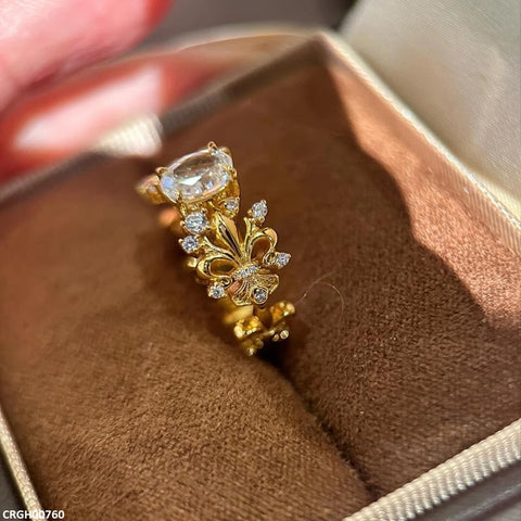 CRGH00760 WNS Imp Oval Stone Ring - CRGH