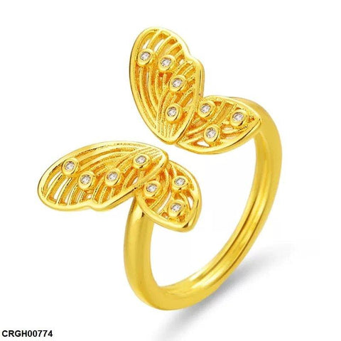 CRGH00774 ZFQ Butterfly Ring Adjustable - CRGH