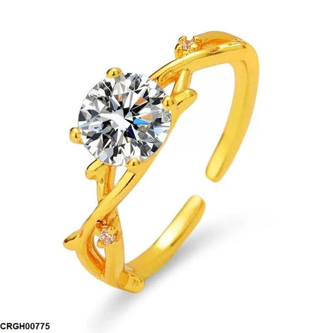 CRGH00775 ZFQ Round Twig Ring Adjustable - CRGH