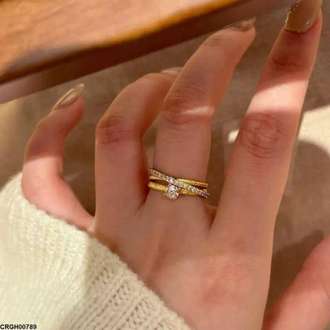 CRGH00789 BJF Round Ring Adjustable - CRGH