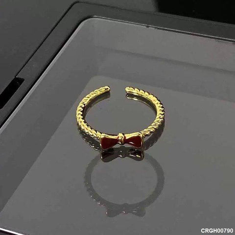 CRGH00790 SJS Bow Ring Adjustable - CRGH