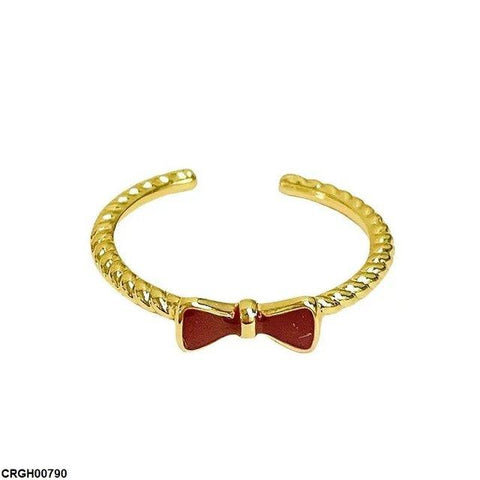 CRGH00790 SJS Bow Ring Adjustable - CRGH