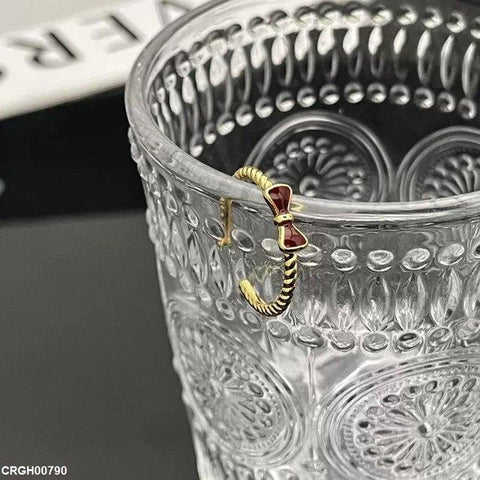 CRGH00790 SJS Bow Ring Adjustable - CRGH