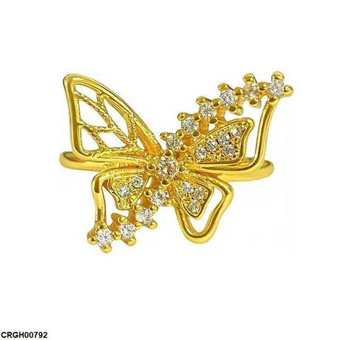 CRGH00792 SJS Butterfly Ring Adjustable - CRGH