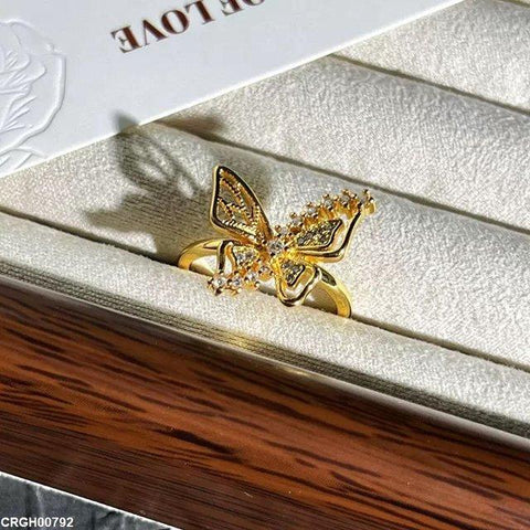 CRGH00792 SJS Butterfly Ring Adjustable - CRGH