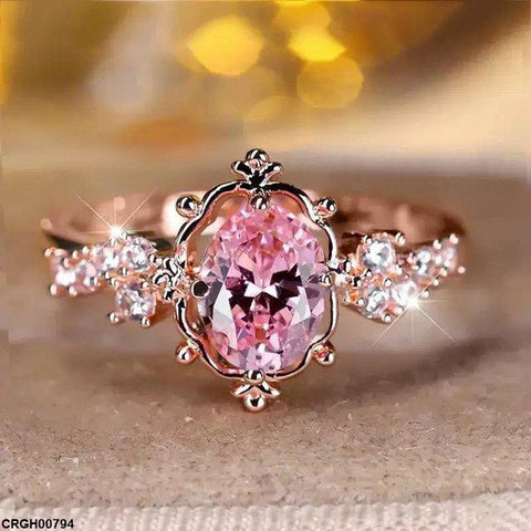 CRGH00794 CSH Oval Crown Ring - CRGH