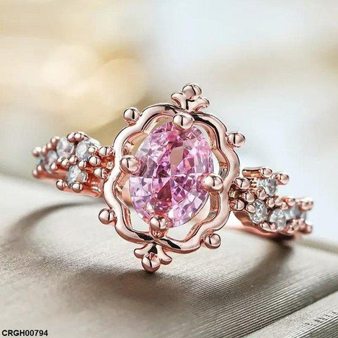 CRGH00794 CSH Oval Crown Ring - CRGH